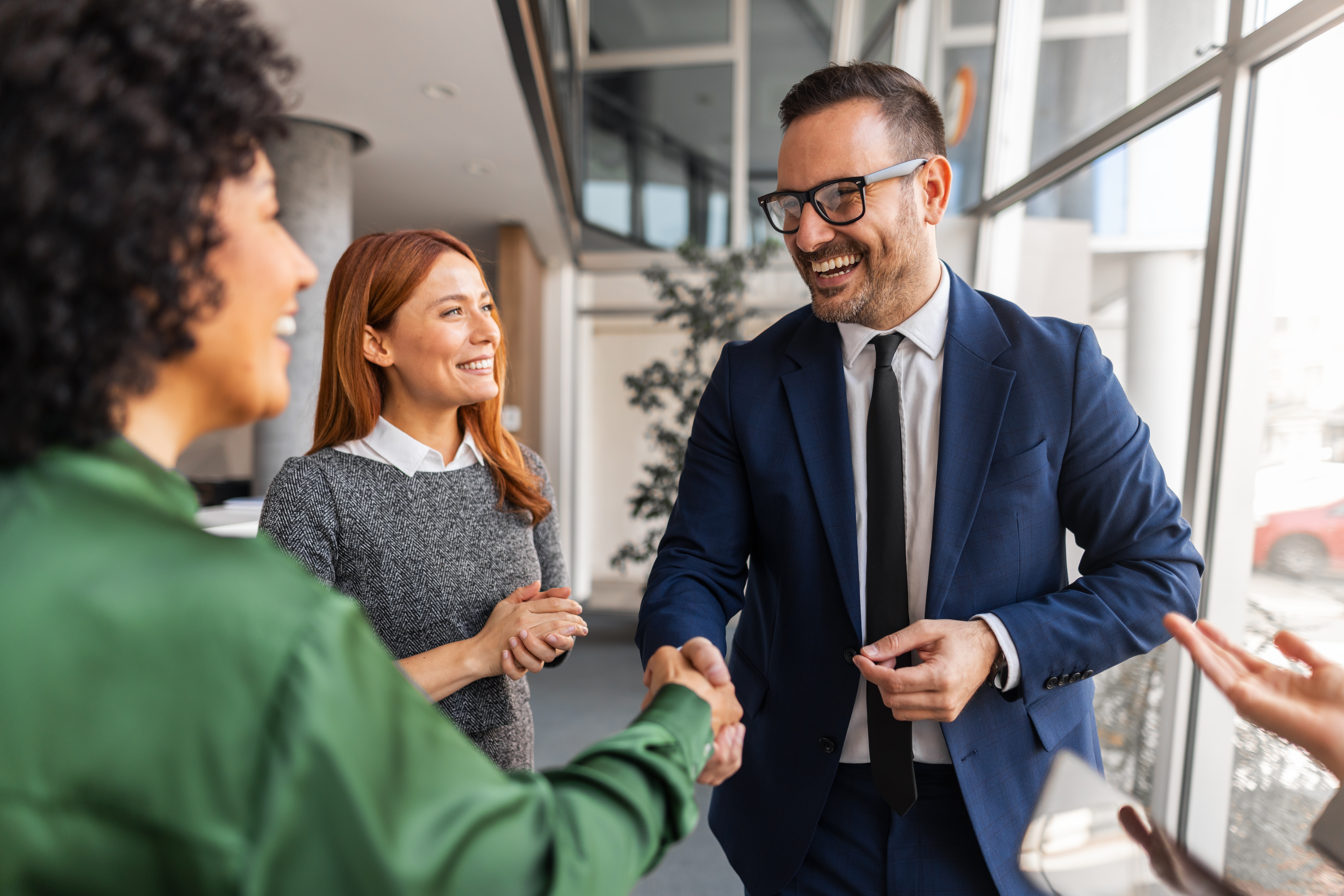 Nashville Tennessee downtown skyline at twilight
