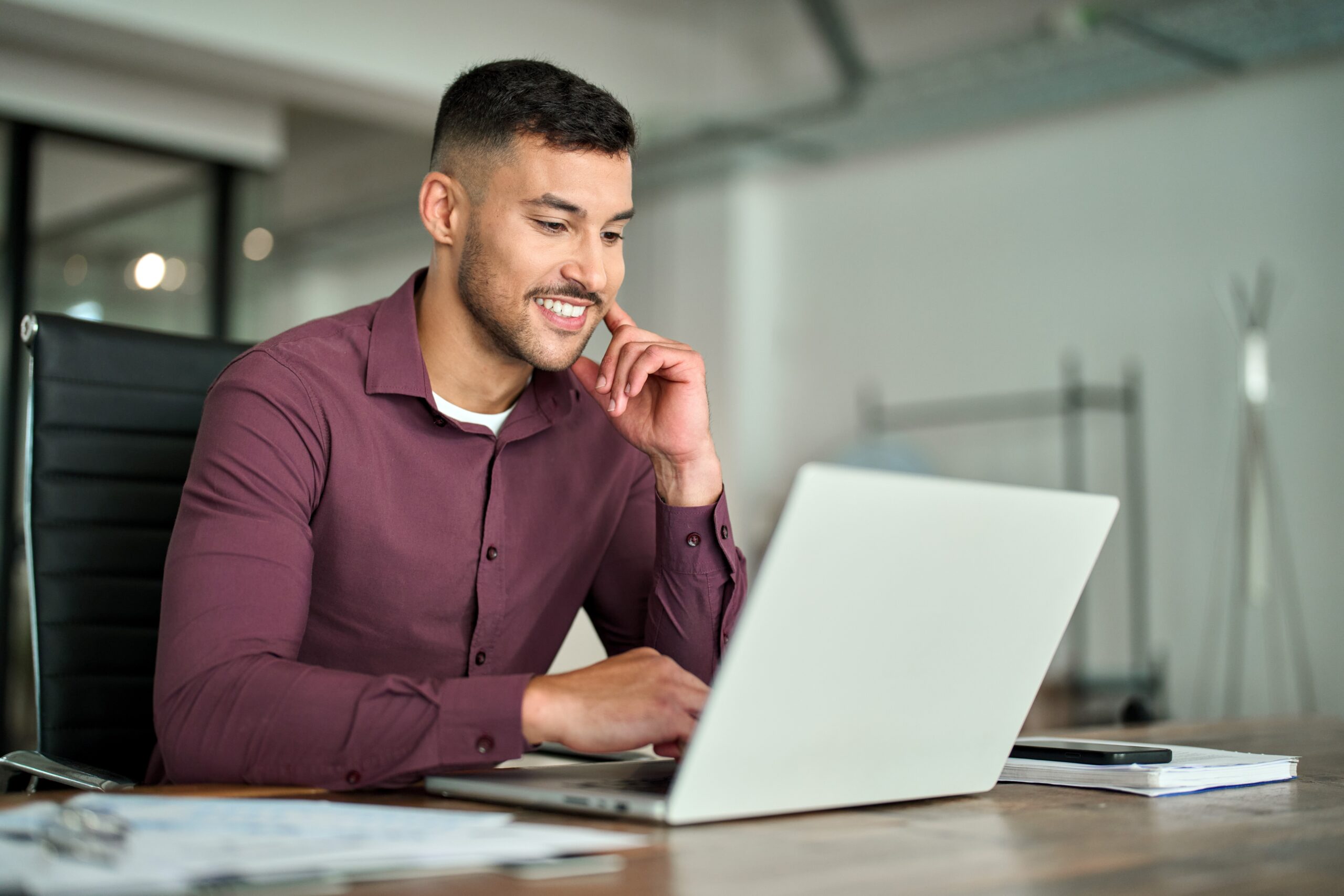 Nashville Tennessee downtown skyline at twilight