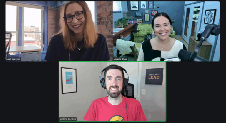 Leah Warwick and Maggie Olson and Jeremy Burrows Podcast Interview