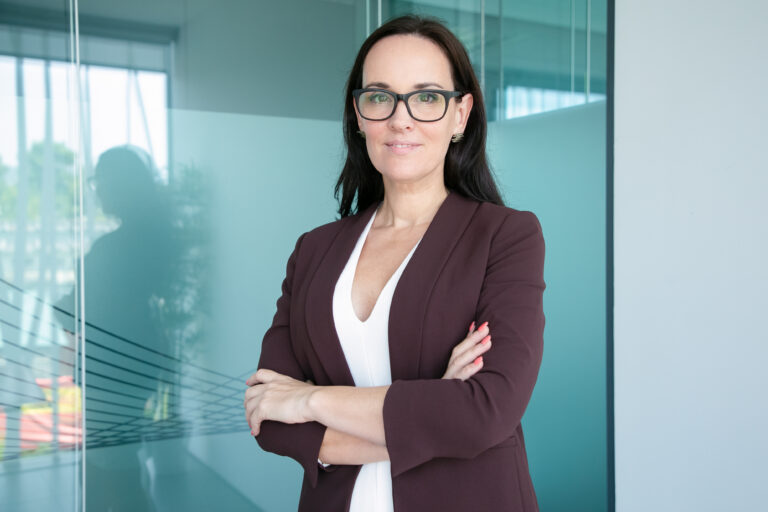 Confident admin professional