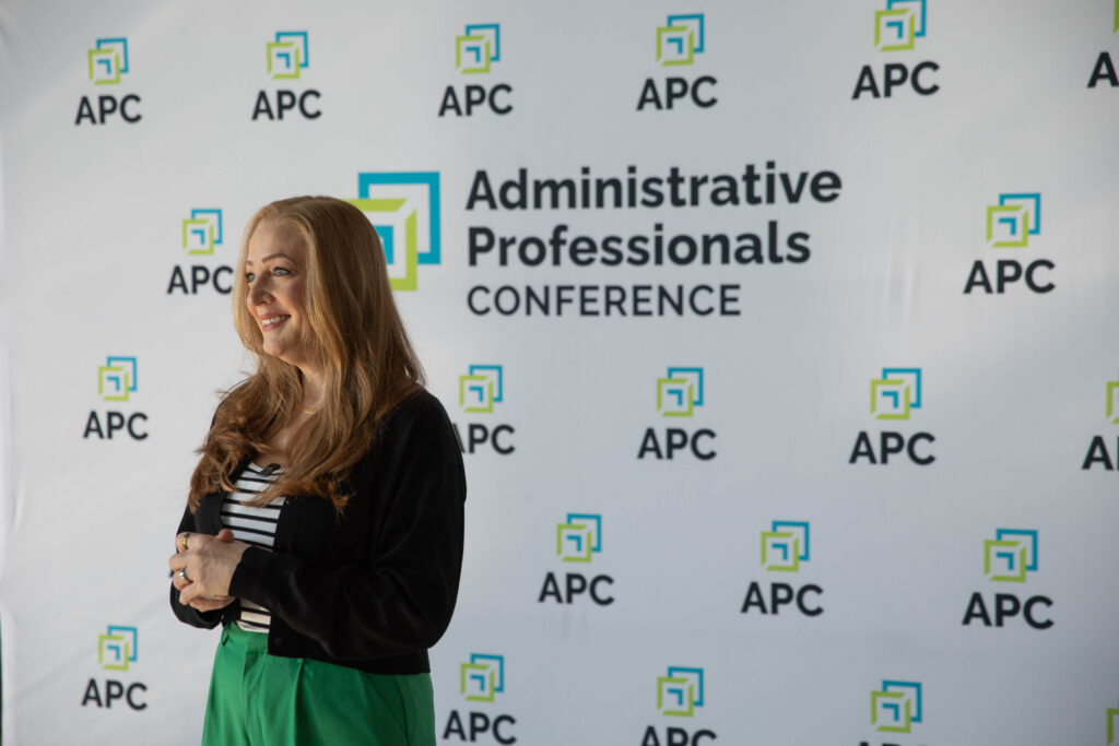Julie DeMauro, EA, at APC 2025 in Seattle, WA