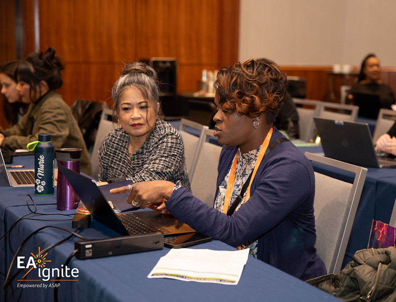 Attendees during tech session at EA Ignite Conference, Spring '26
