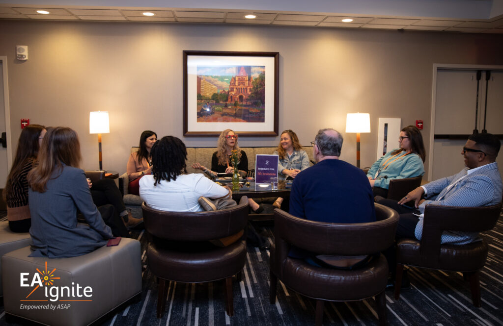 Braindate participants at EA Ignite Spring 2026 Conference